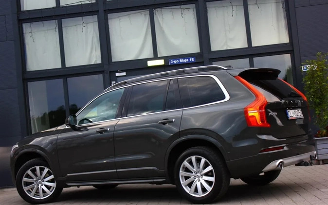 Volvo XC 90 cena 153000 przebieg: 140000, rok produkcji 2018 z Wyśmierzyce małe 631